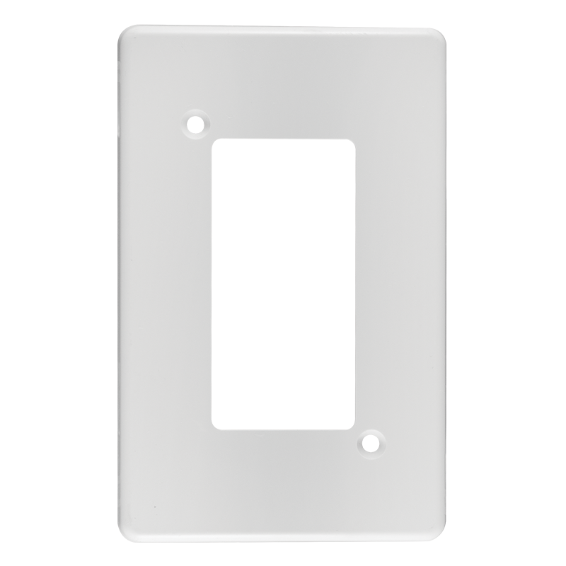 Crabtree Classic 4 Lever Plastic Coverplate