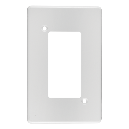 Crabtree Classic 4 Lever Plastic Coverplate