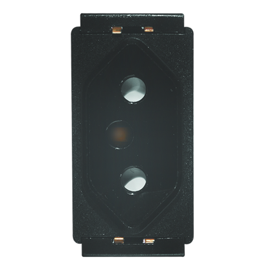Crabtree Classic Slimline 164-2 Black Socket