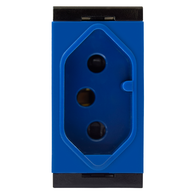 Crabtree Classic 164-2-1 Module - Premium Blue Socket Solution