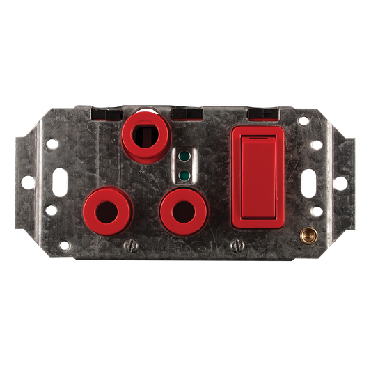 Crabtree Classic Single Monoblock Dedicated 164-4 Switched Socket