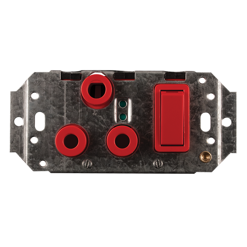 Crabtree Classic Single Monoblock Dedicated 164-4 Switched Socket on 4×2 Yoke