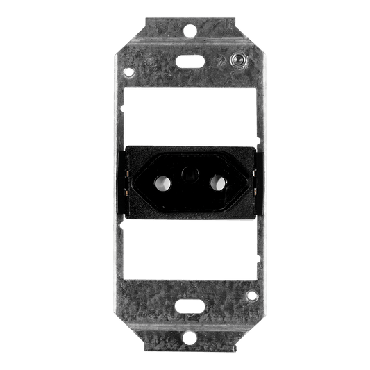 Crabtree Classic Single Slimline 164-2 Unswitched Socket on 2×4 Yoke