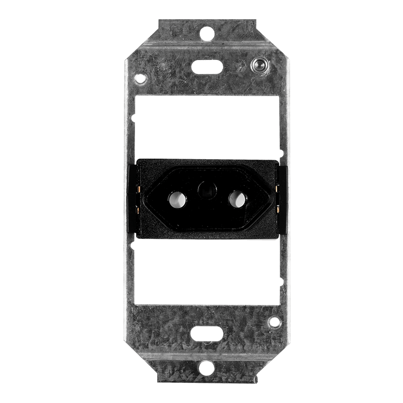 Crabtree Classic Single Slimline 164-2 Unswitched Socket