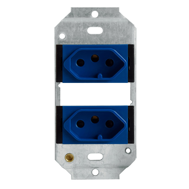 Crabtree Crabtree Classic Duo 164-2-1 Unswitched Socket