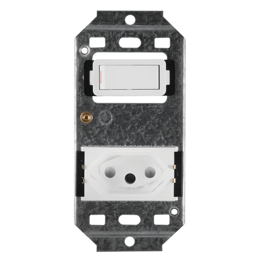 Crabtree Classic Single Slimline 164-2 Switched Socket