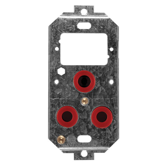 Crabtree Classic Single STD Unswitched 164-1 Socket on 2×4 Yoke