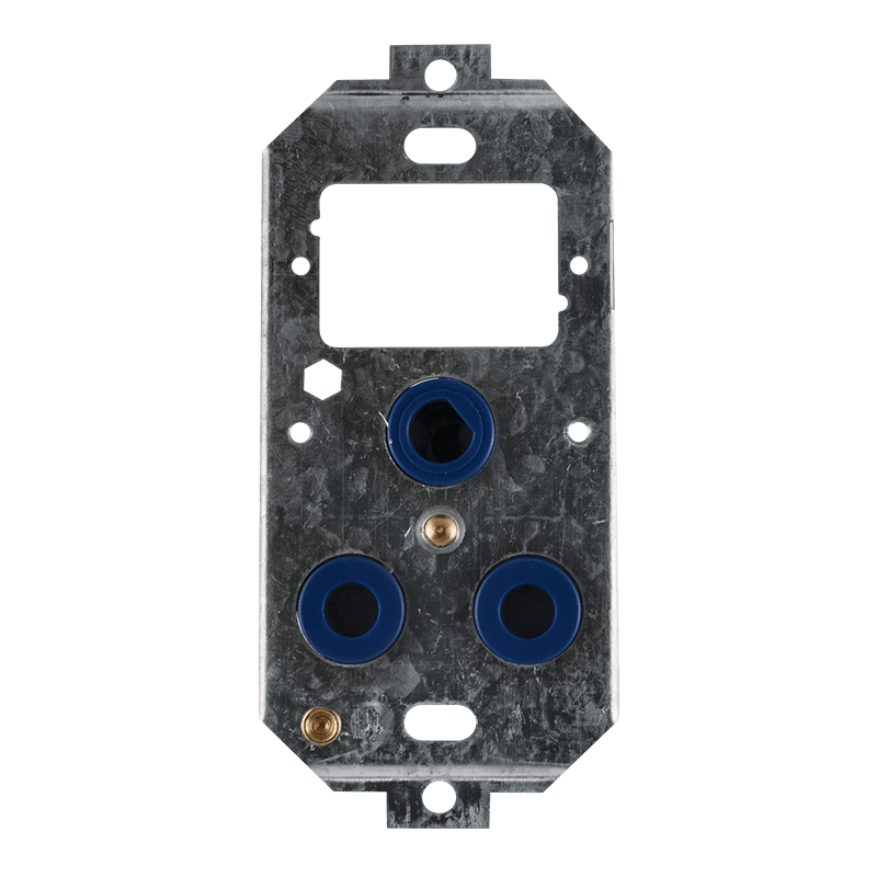 Crabtree Classic Single Dedicated Socket 164-4 Unswitched on 2×4 Yoke