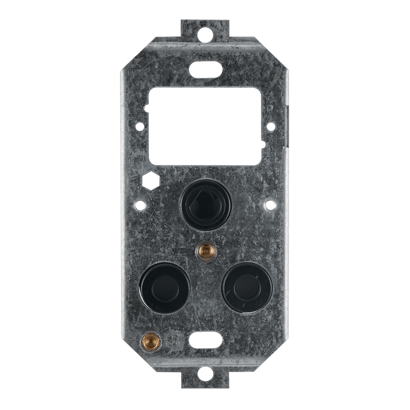 Crabtree Classic Single Dedicated Unswitched 164-4 Socket on 2×4 Yoke