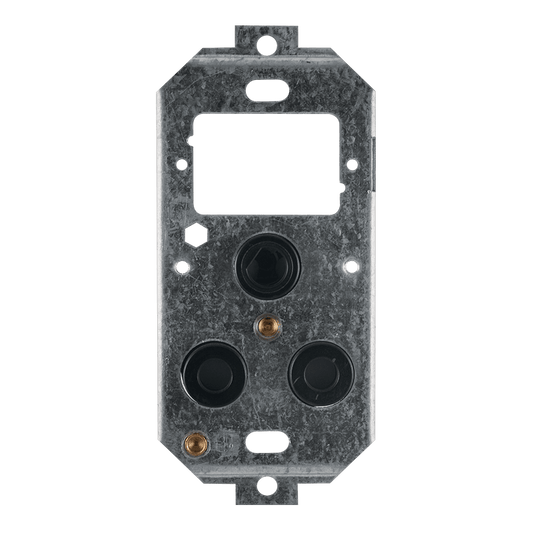 Crabtree Classic Single Dedicated Unswitched 164-4 Socket on 2x4 Yoke