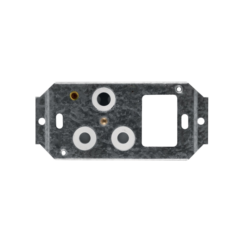 Crabtree Classic Single STD Unswitched 164-1 Socket on 4x2 Conduit Box