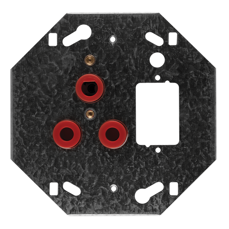 Crabtree Classic Single Dedicated Unswitched 164-4 Socket
