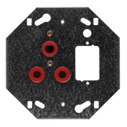 Crabtree Classic Single Dedicated Unswitched 164-4 Socket