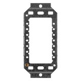 Crabtree Classic 4 Lever Yoke for 2x4 (50x100) Applications