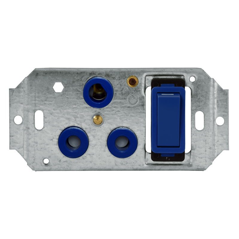 Crabtree Classic Dedicated 164-4 Single Socket on 4x2 Yoke (Cabstrut)