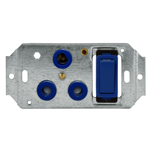 Crabtree Classic Dedicated 164-4 Single Socket on 4x2 Yoke (Cabstrut)