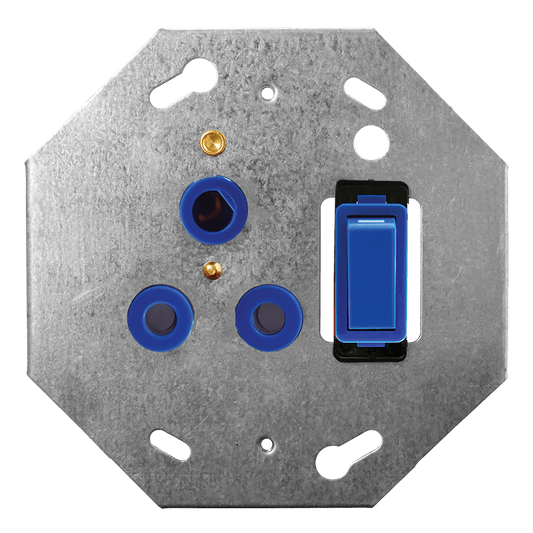 Crabtree Classic Single Dedicated Switched Socket 164-4 on 4×4 Yoke