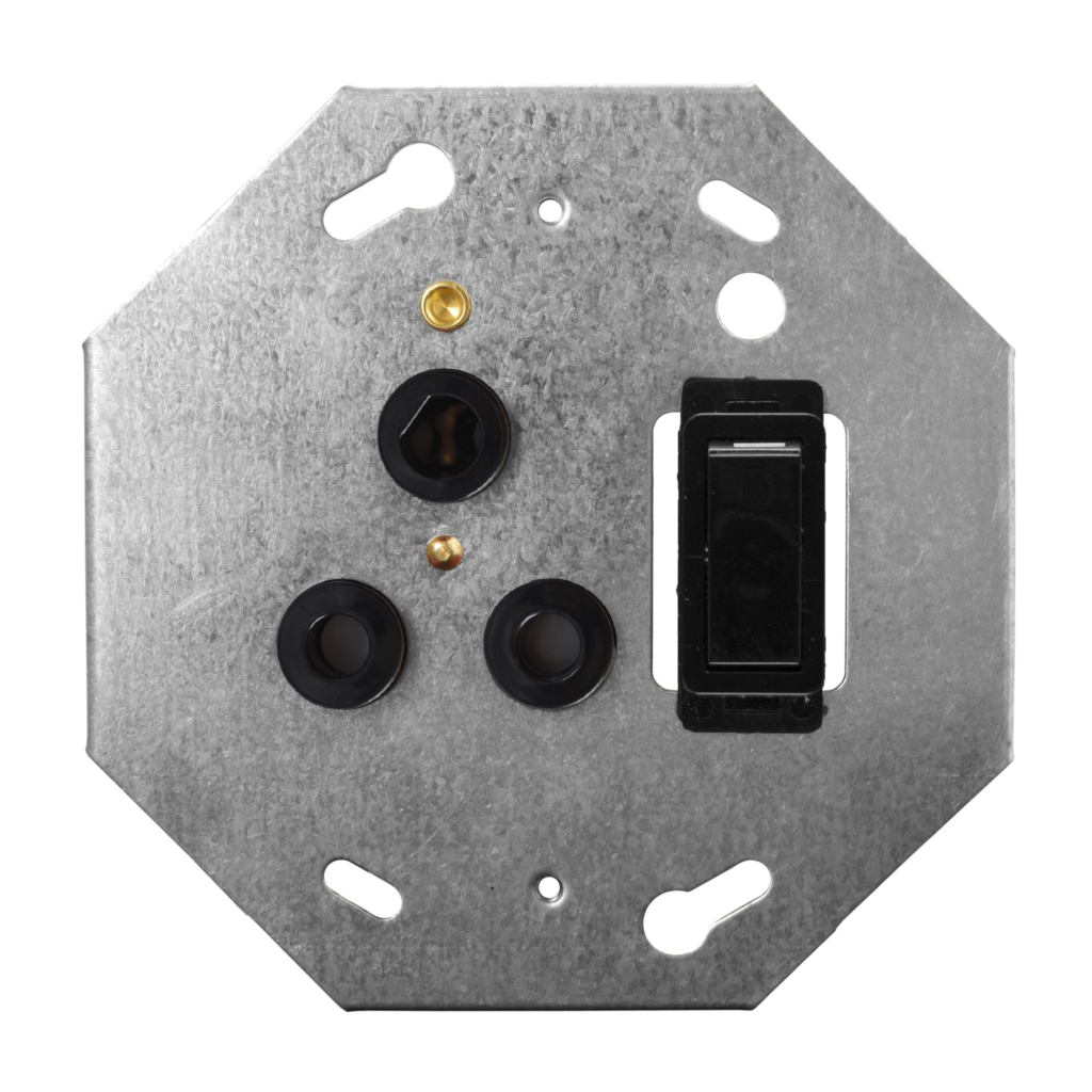 Crabtree Classic Single Dedicated Switched Socket 164-4 (100x100mm, 4x4)