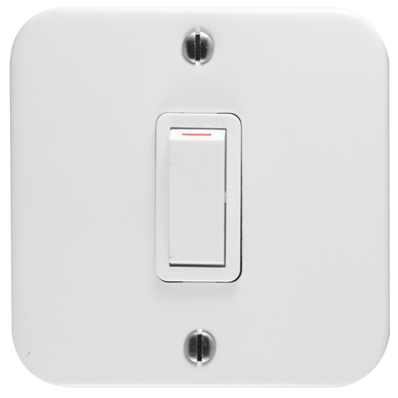 Classic 1 Lever 1 Way Industrial Switch on Surface Box