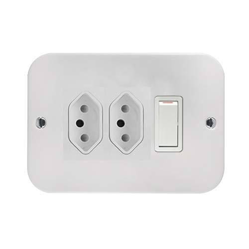 Crabtree Classic Double 164-2 Switched Industrial Socket