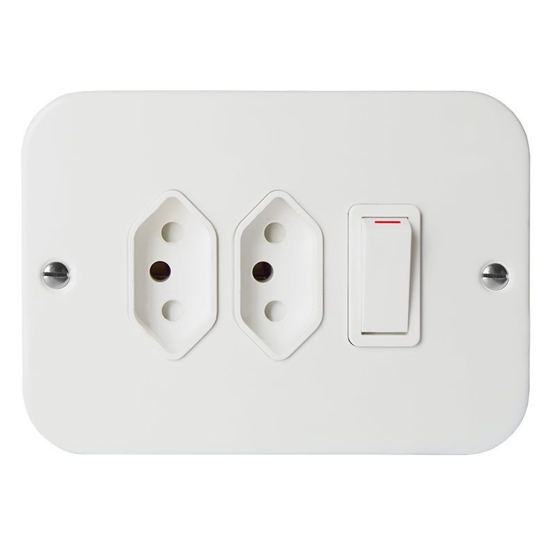 Crabtree Classic Double 164-2 Switched Industrial Socket