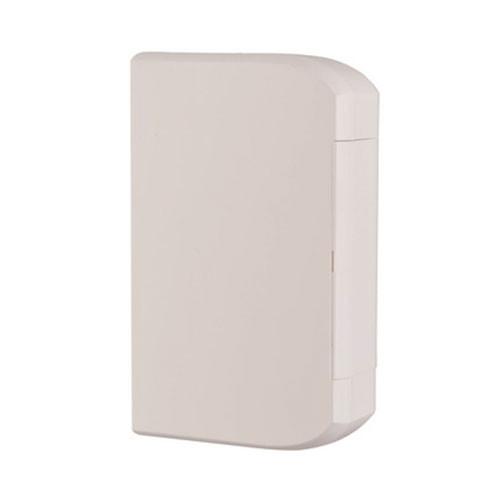 Legrand End Cap For 1 Compartment Snap-On Trunking - White