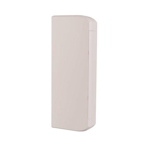 Legrand End Cap For 2 Compartment Snap-On Trunking - White