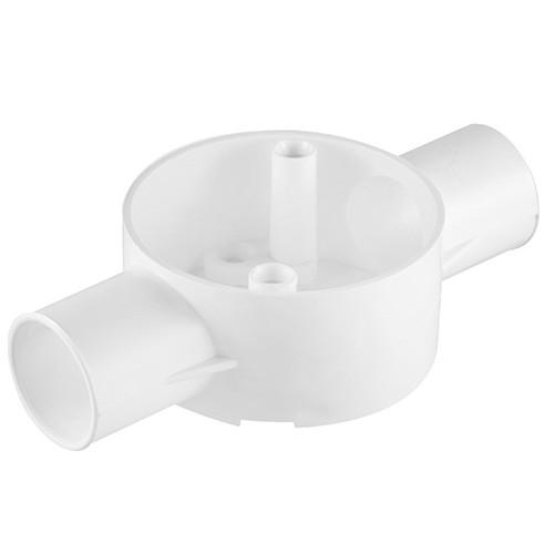 Crabtree Side Entry Conduit Box 2 Way 25Mm