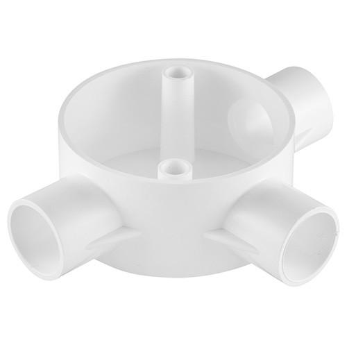 Crabtree Side Entry Conduit Box 3 Way 25Mm