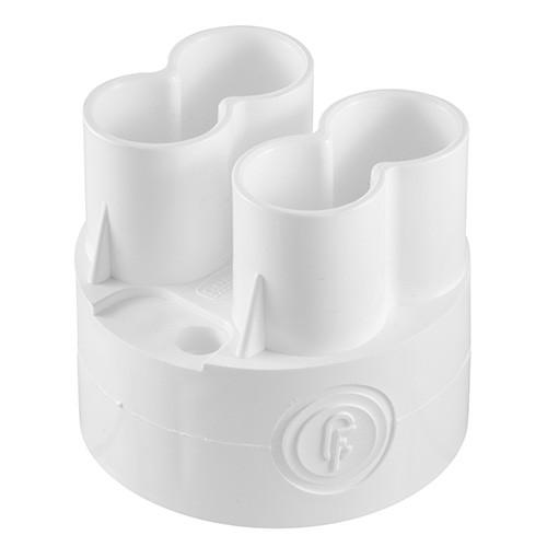 Crabtree Loop-In Box 4 Spout 20Mm