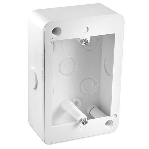 Crabtree Extension Box With Knock Outs 100Mm X 50Mm