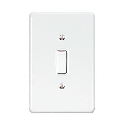 Lesco Steel 1 Lever 1 Way Switch