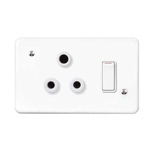 Lesco Steel Horizontal Single Flush Socket