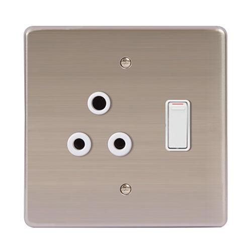 Lesco Stainless Steel Single Socket - W