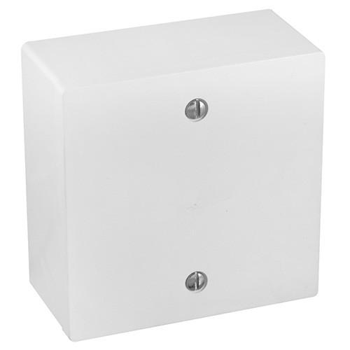 Crabtree Surface Box And Lid 82Mm X 82Mm X 30Mm