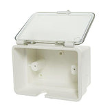 Crabtree Splash Proof Box 137 X 84Mm Ip44