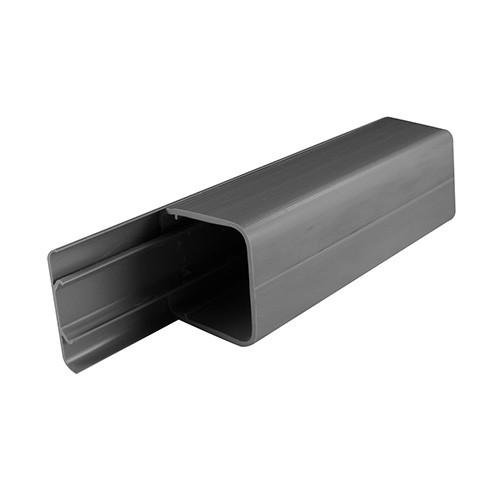 Crabtree Cable Line Trunking Clt/2 75Mm X 50Mm X 3M Grey