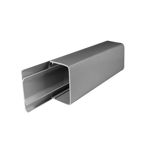 Crabtree Cable Line Trunking Clt/4 100Mm X 50Mm X 3M Grey