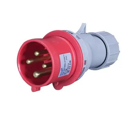 Plug Tops - IP44 16A