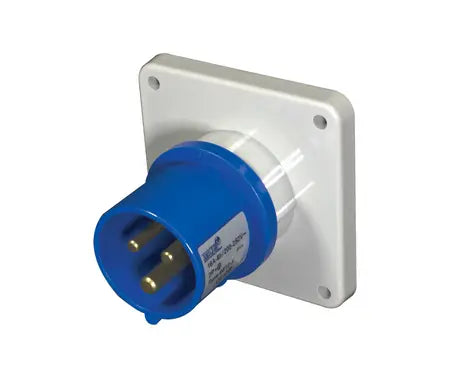 Appliance Inlet Socket - Panel Mount