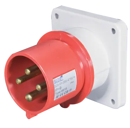 Appliance Inlet Socket - Panel Mount