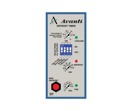 Defrost Timer Pin Defrost Timer 230V 11-Pin Control Device – Daynight Electrical