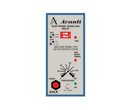 Electronic Overload Relay 525V