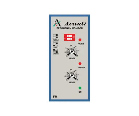400V Frequency Monitor