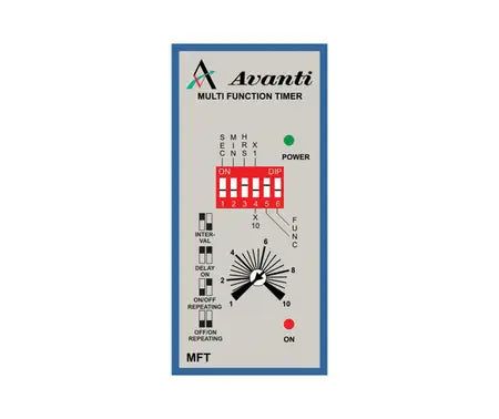 0-30VAC/Dc Multi Function Timer