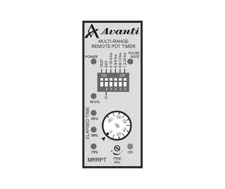 Multi Range Remote Pot Timer 400V