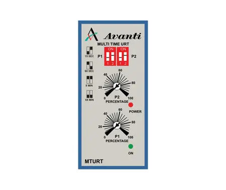 110VAC Unequal Repeating Timer