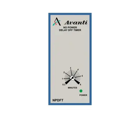 230VAC 6Min No Power Delay Off Timer