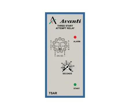 12VAC/DC Three Start Attempt Relay