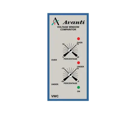 380VAC 1Phase Voltage Window Comparitor